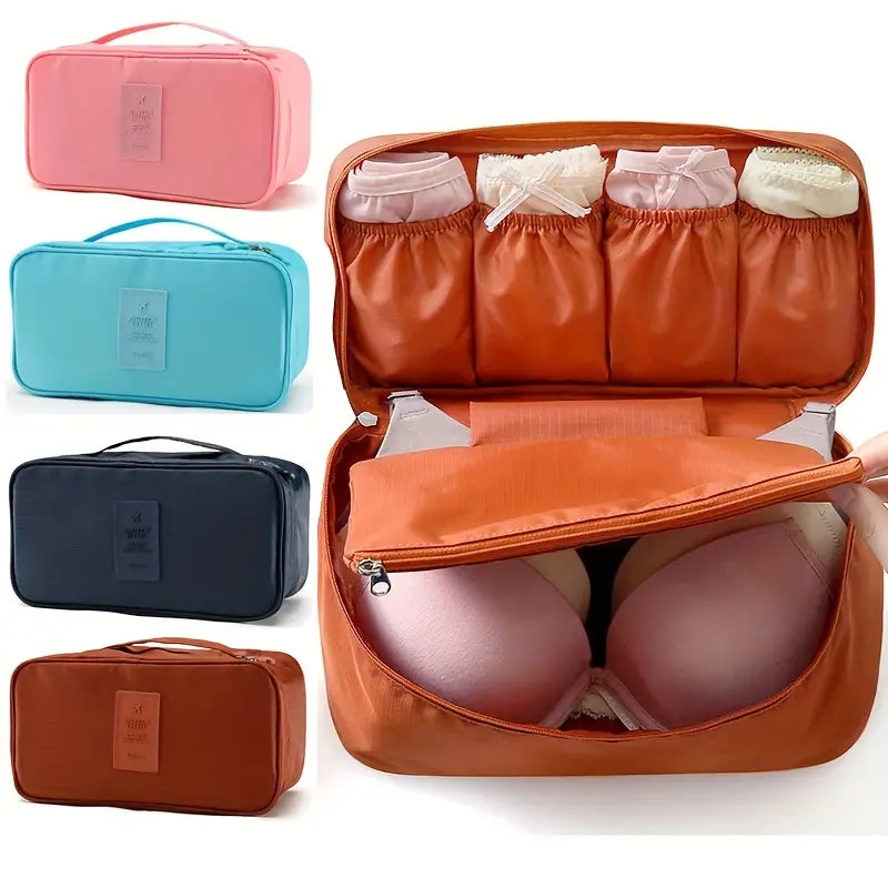 Bolsa Organizadora de Roupas Íntimas para Viagens