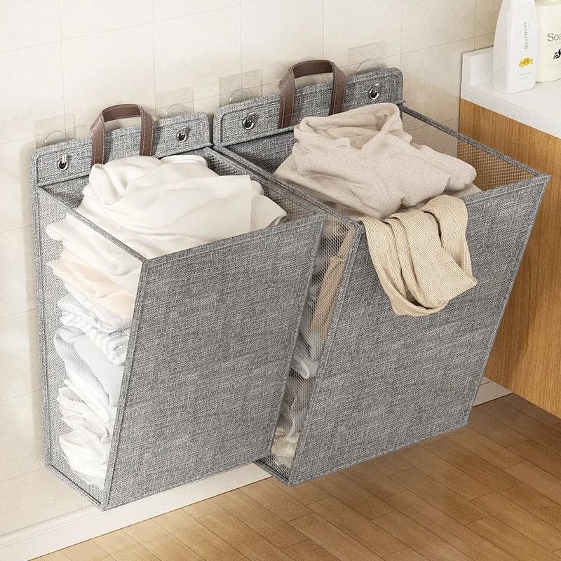 Cesto de Roupa Suja Dobrável SpaceSaver