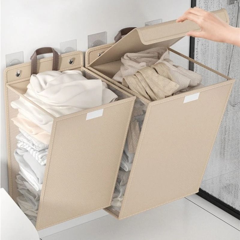 Cesto de Roupa Suja Dobrável SpaceSaver