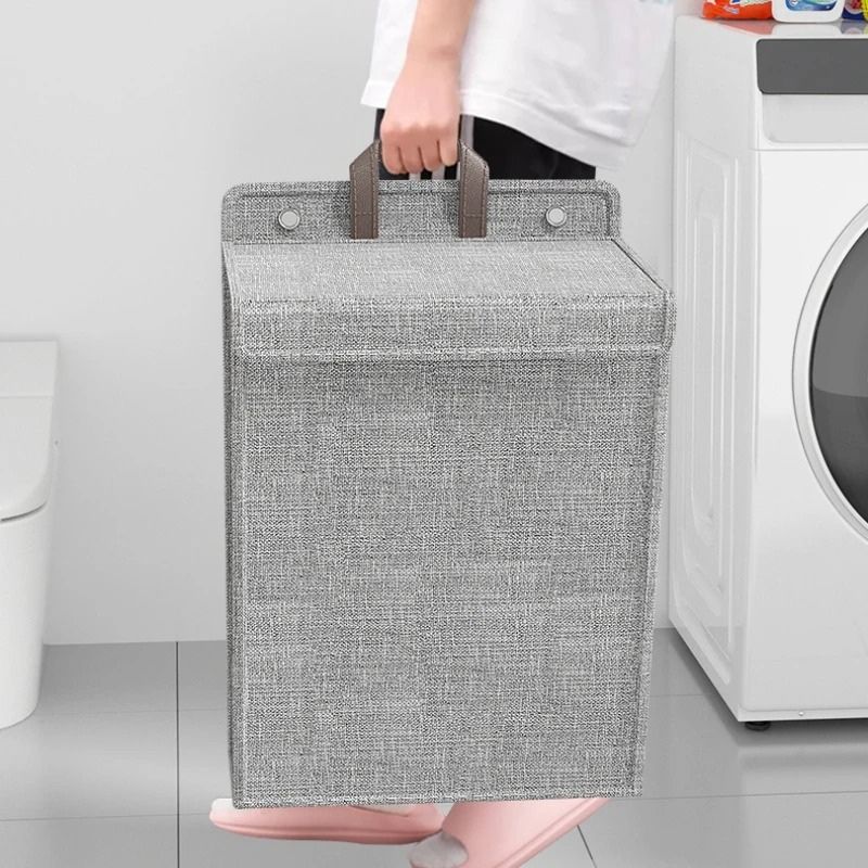 Cesto de Roupa Suja Dobrável SpaceSaver