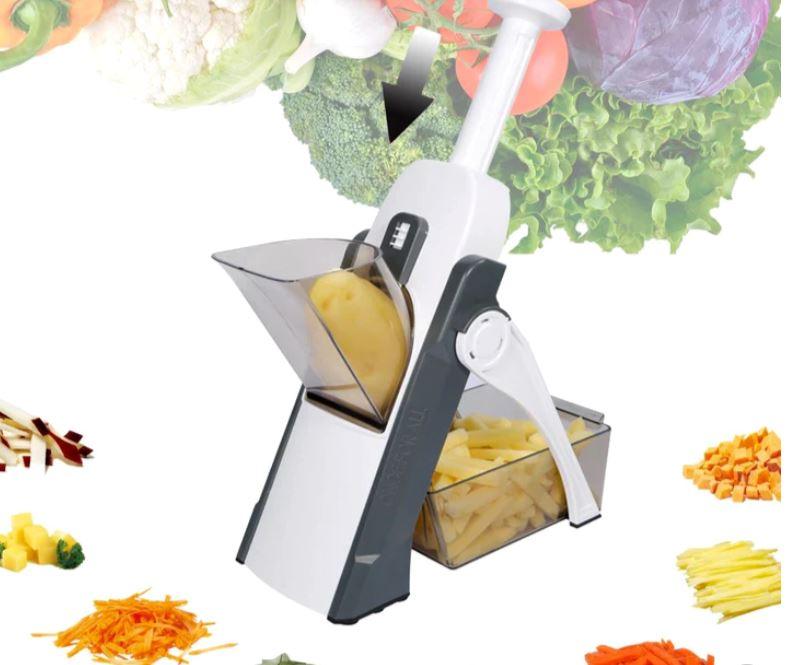 Cortador de Legumes Multifuncional - MultiStack Grate™