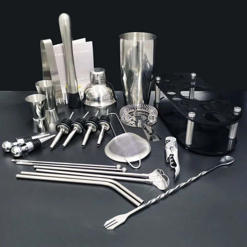 Kit Bartender/Caipirinha - 22Pcs