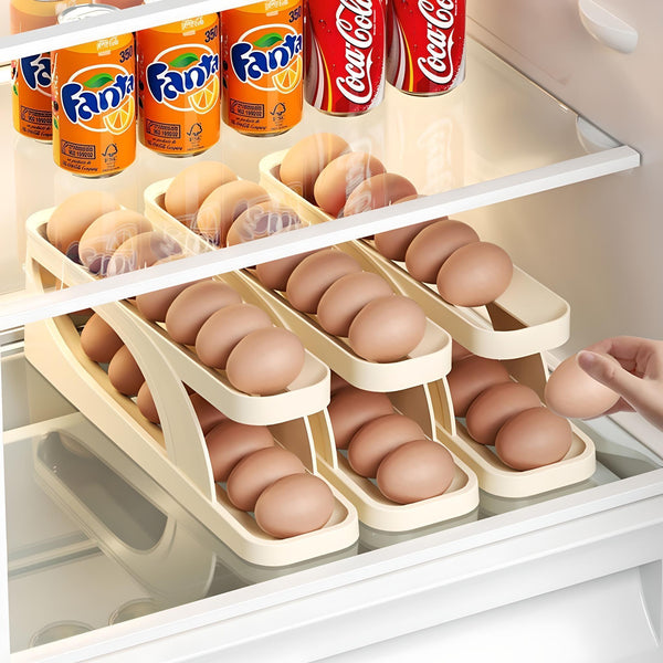 Organizador de Ovos com Dispenser Automático - EggMaster