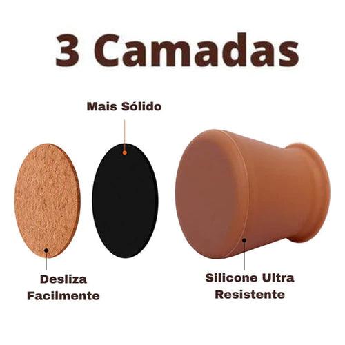 Silicone Flex - Protetor de Silicone para Pés de Móveis!